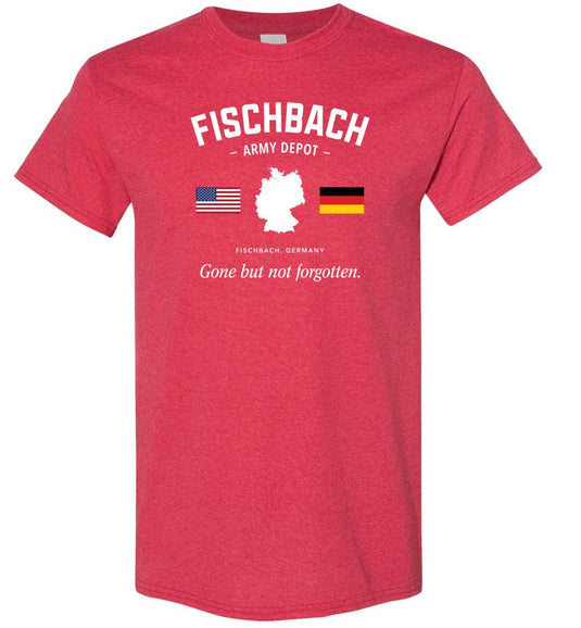Fischbach Army Depot "GBNF" - Men's/Unisex Standard Fit T-Shirt
