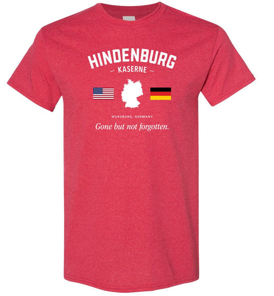 Hindenburg Kaserne (Wurzburg) "GBNF" - Men's/Unisex Standard Fit T-Shirt