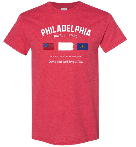 Philadelphia Naval Shipyard "GBNF" - Men's/Unisex Standard Fit T-Shirt