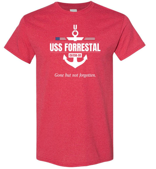 USS Forrestal CV/CVA-59 "GBNF" - Men's/Unisex Standard Fit T-Shirt