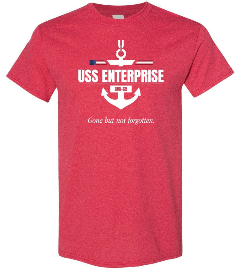Load image into Gallery viewer, USS Enterprise CVN-65 &quot;GBNF&quot; - Men&#39;s/Unisex Standard Fit T-Shirt
