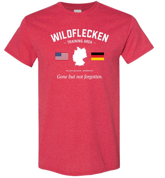 Wildflecken Training Area "GBNF" - Men's/Unisex Standard Fit T-Shirt