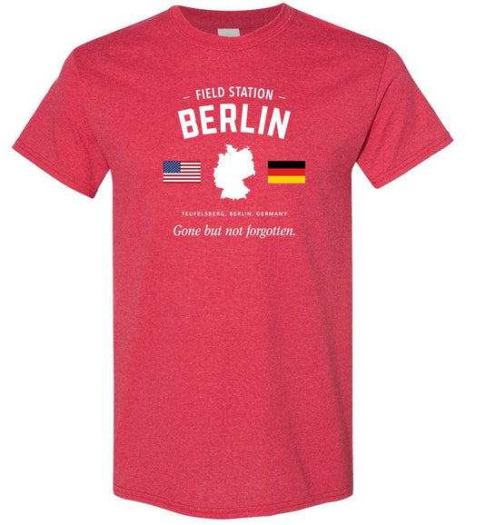 Field Station Berlin "GBNF" - Men's/Unisex Standard Fit T-Shirt