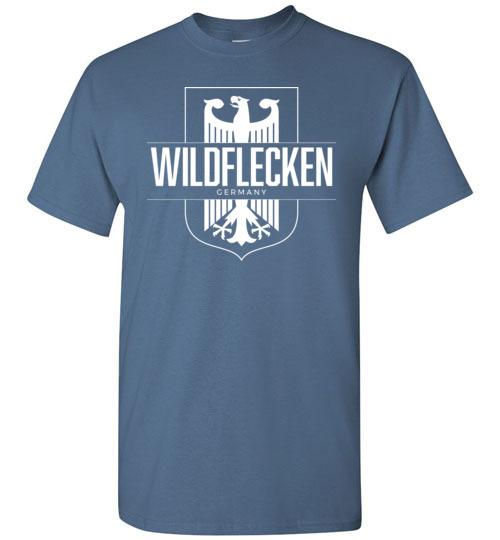 Load image into Gallery viewer, Wildflecken, Germany - Men&#39;s/Unisex Standard Fit T-Shirt
