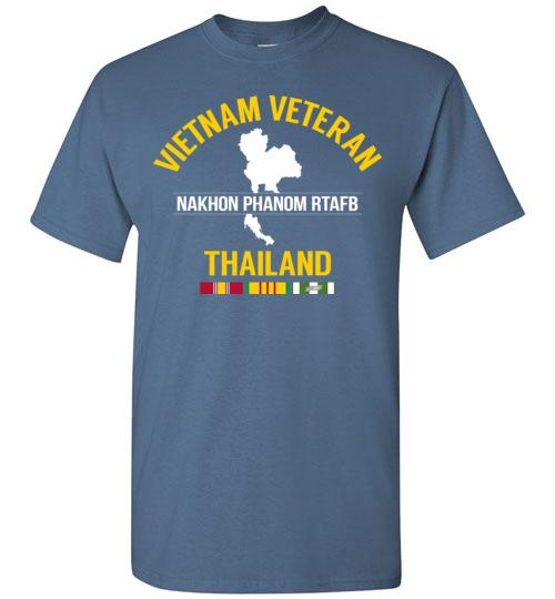 Vietnam Veteran Thailand "Nakhon Phanom RTAFB" - Men's/Unisex Standard Fit T-Shirt