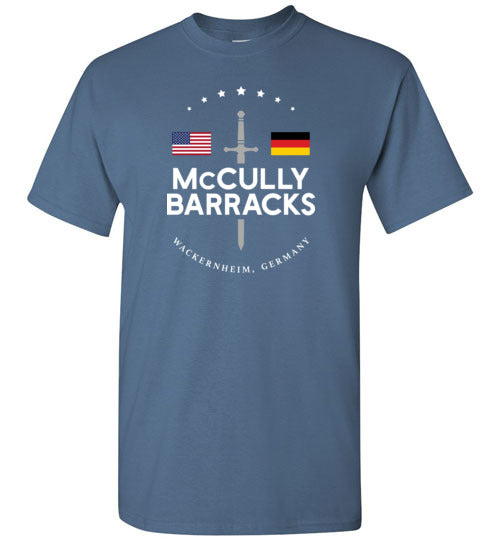 McCully Barracks - Men's/Unisex Standard Fit T-Shirt-Wandering I Store
