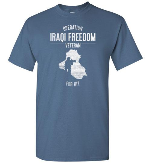 Load image into Gallery viewer, Operation Iraqi Freedom &quot;FOB Hit&quot; - Men&#39;s/Unisex Standard Fit T-Shirt
