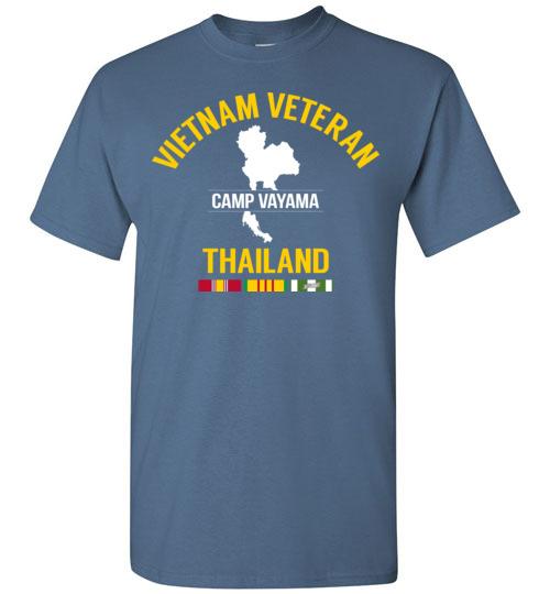 Load image into Gallery viewer, Vietnam Veteran Thailand &quot;Camp Vayama&quot; - Men&#39;s/Unisex Standard Fit T-Shirt
