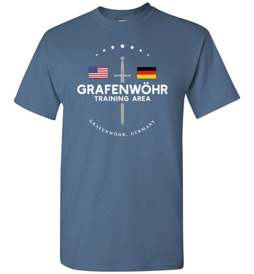 Load image into Gallery viewer, Grafenwohr Training Area - Men&#39;s/Unisex Standard Fit T-Shirt-Wandering I Store
