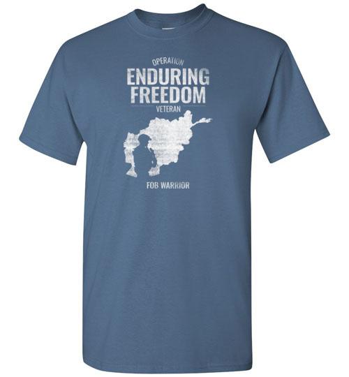 Operation Enduring Freedom "FOB Warrior" - Men's/Unisex Standard Fit T-Shirt