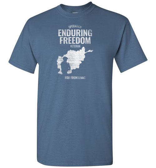 Operation Enduring Freedom "FOB Frontenac" - Men's/Unisex Standard Fit T-Shirt