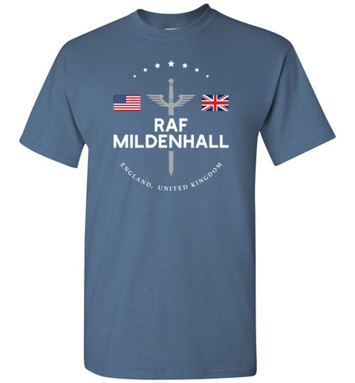 Load image into Gallery viewer, RAF Mildenhall - Men&#39;s/Unisex Standard Fit T-Shirt-Wandering I Store
