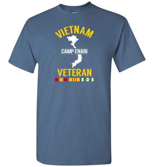 Load image into Gallery viewer, Vietnam Veteran &quot;Camp Enari&quot; - Men&#39;s/Unisex Standard Fit T-Shirt
