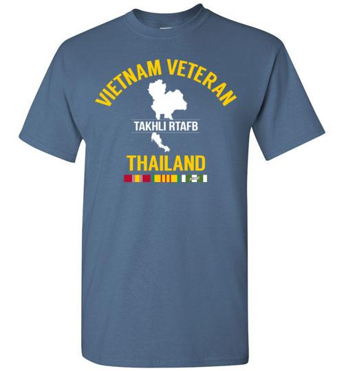 Load image into Gallery viewer, Vietnam Veteran Thailand &quot;Takhli RTAFB&quot; - Men&#39;s/Unisex Standard Fit T-Shirt
