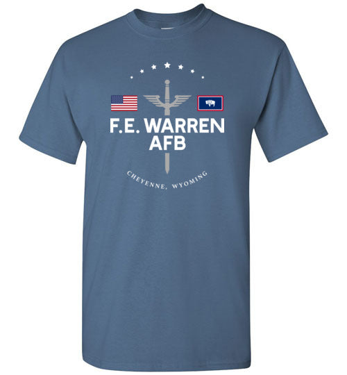 Load image into Gallery viewer, F. E. Warren AFB - Men&#39;s/Unisex Standard Fit T-Shirt-Wandering I Store
