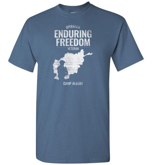 Operation Enduring Freedom "Camp Albert" - Men's/Unisex Standard Fit T-Shirt