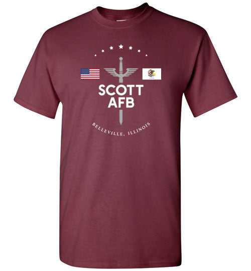 Load image into Gallery viewer, Scott AFB - Men&#39;s/Unisex Standard Fit T-Shirt-Wandering I Store
