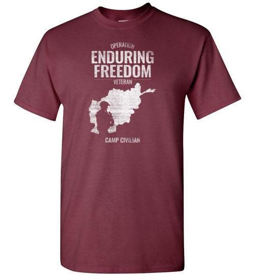Operation Enduring Freedom "Camp Civilian" - Men's/Unisex Standard Fit T-Shirt