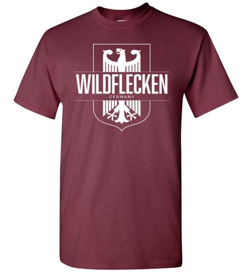 Load image into Gallery viewer, Wildflecken, Germany - Men&#39;s/Unisex Standard Fit T-Shirt
