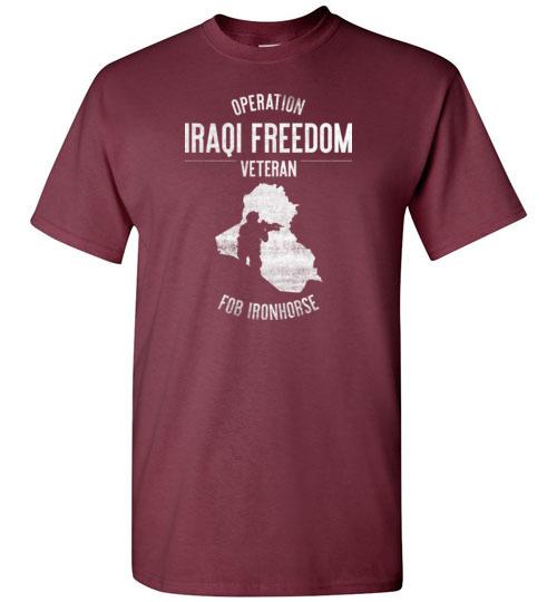 Load image into Gallery viewer, Operation Iraqi Freedom &quot;FOB Ironhorse&quot; - Men&#39;s/Unisex Standard Fit T-Shirt
