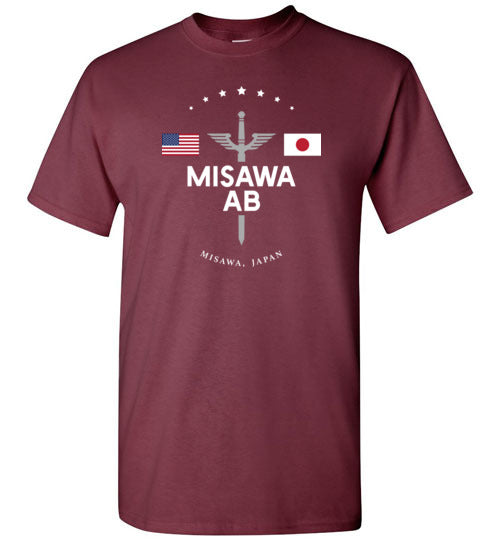 Misawa AB - Men's/Unisex Standard Fit T-Shirt-Wandering I Store