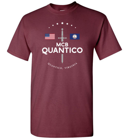 Load image into Gallery viewer, MCB Quantico - Men&#39;s/Unisex Standard Fit T-Shirt-Wandering I Store
