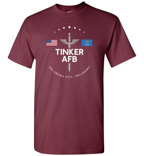 Tinker AFB - Men's/Unisex Standard Fit T-Shirt-Wandering I Store
