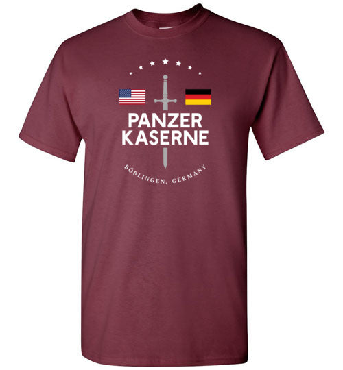 Load image into Gallery viewer, Panzer Kaserne - Men&#39;s/Unisex Standard Fit T-Shirt-Wandering I Store
