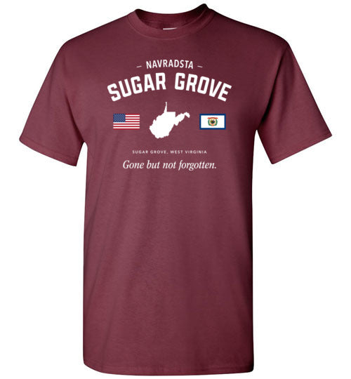 NAVRADSTA Sugar Grove "GBNF" - Men's/Unisex Standard Fit T-Shirt-Wandering I Store