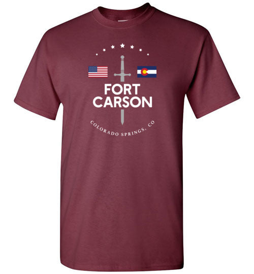 Load image into Gallery viewer, Fort Carson - Men&#39;s/Unisex Standard Fit T-Shirt-Wandering I Store
