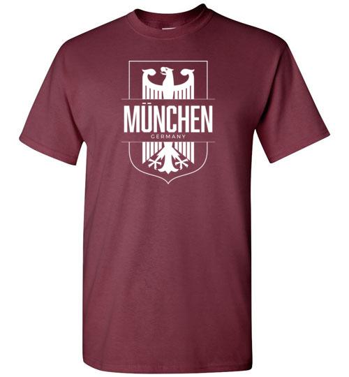 Load image into Gallery viewer, Munchen, Germany (Munich) - Men&#39;s/Unisex Standard Fit T-Shirt
