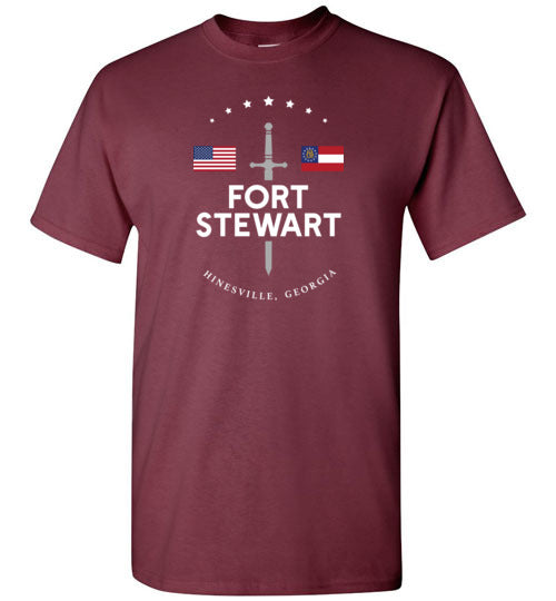 Fort Stewart - Men's/Unisex Standard Fit T-Shirt-Wandering I Store