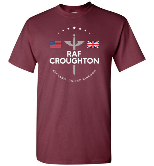 RAF Croughton - Men's/Unisex Standard Fit T-Shirt-Wandering I Store
