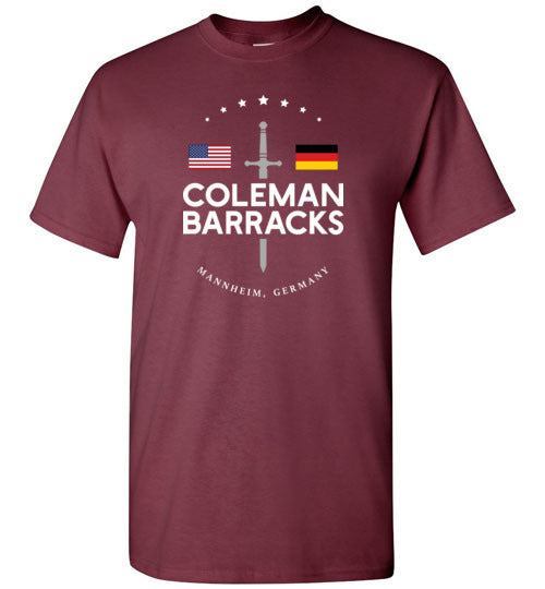Coleman Barracks - Men's/Unisex Standard Fit T-Shirt-Wandering I Store