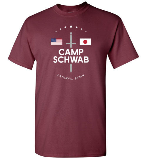 Camp Schwab - Men's/Unisex Standard Fit T-Shirt-Wandering I Store