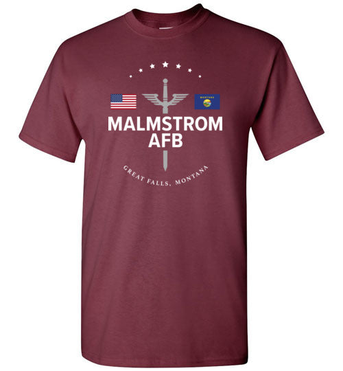 Malmstrom AFB - Men's/Unisex Standard Fit T-Shirt-Wandering I Store