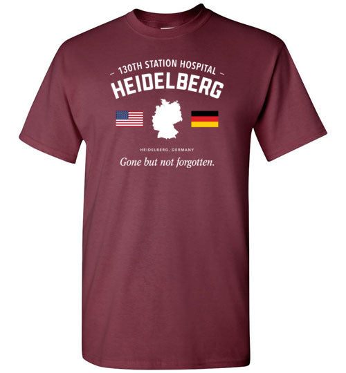 130th Station Hospital Heidelberg "GBNF" - Men's/Unisex Standard Fit T-Shirt-Wandering I Store