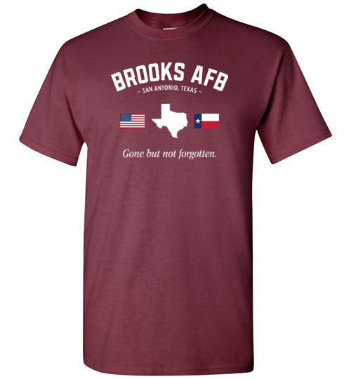 Brooks AFB "GBNF" - Men's/Unisex Standard Fit T-Shirt-Wandering I Store