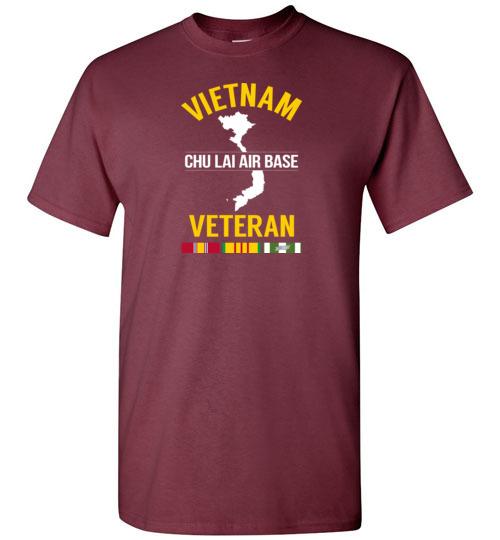 Load image into Gallery viewer, Vietnam Veteran &quot;Chu Lai Air Base&quot; - Men&#39;s/Unisex Standard Fit T-Shirt
