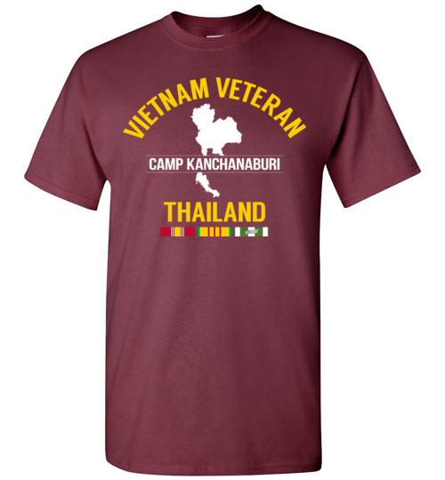 Vietnam Veteran Thailand "Camp Kanchanaburi" - Men's/Unisex Standard Fit T-Shirt