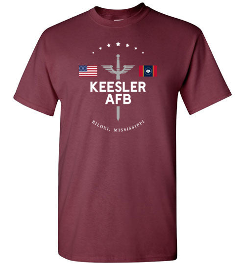 Load image into Gallery viewer, Keesler AFB - Men&#39;s/Unisex Standard Fit T-Shirt-Wandering I Store
