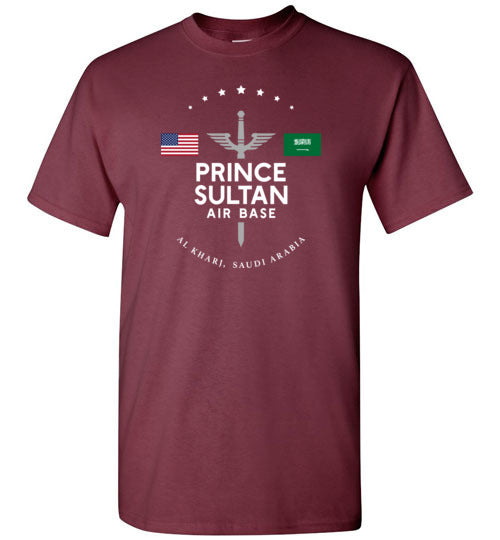 Load image into Gallery viewer, Prince Sultan Air Base - Men&#39;s/Unisex Standard Fit T-Shirt-Wandering I Store
