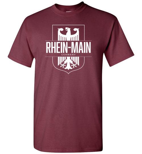 Rhein-Main, Germany - Men's/Unisex Standard Fit T-Shirt