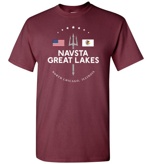 NAVSTA Great Lakes - Men's/Unisex Standard Fit T-Shirt-Wandering I Store
