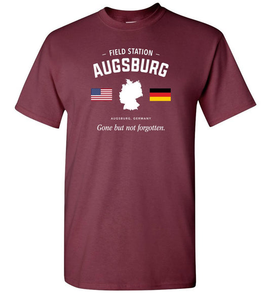 Field Station Augsburg "GBNF" - Men's/Unisex Standard Fit T-Shirt
