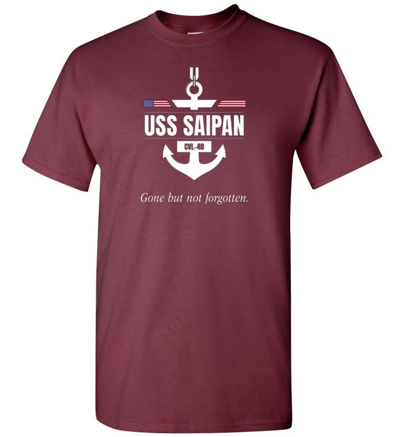 Load image into Gallery viewer, USS Saipan CVL-48 &quot;GBNF&quot; - Men&#39;s/Unisex Standard Fit T-Shirt
