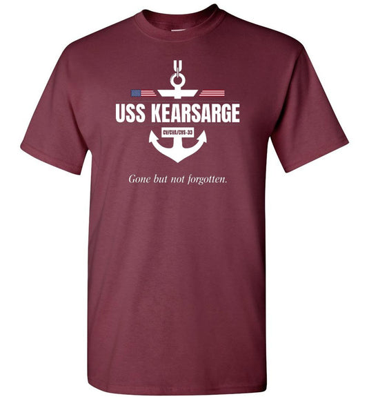 USS Kearsarge CV/CVA/CVS-33 "GBNF" - Men's/Unisex Standard Fit T-Shirt