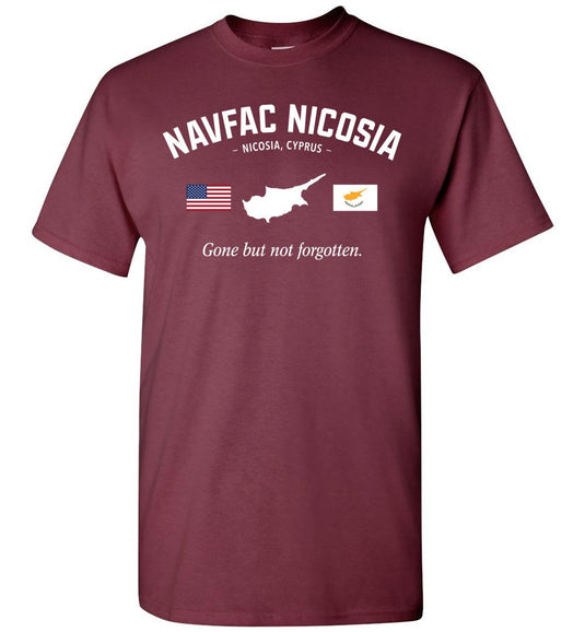 NAVFAC Nicosia "GBNF" - Men's/Unisex Standard Fit T-Shirt
