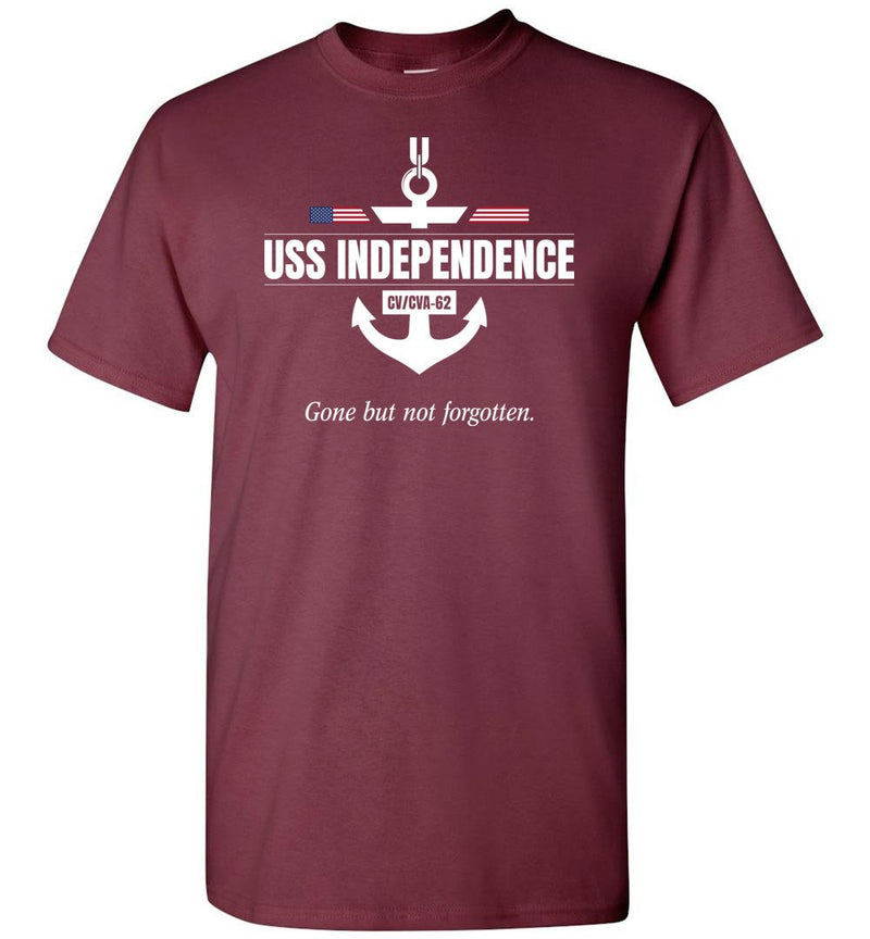 Load image into Gallery viewer, USS Independence CV/CVA-62 &quot;GBNF&quot; - Men&#39;s/Unisex Standard Fit T-Shirt
