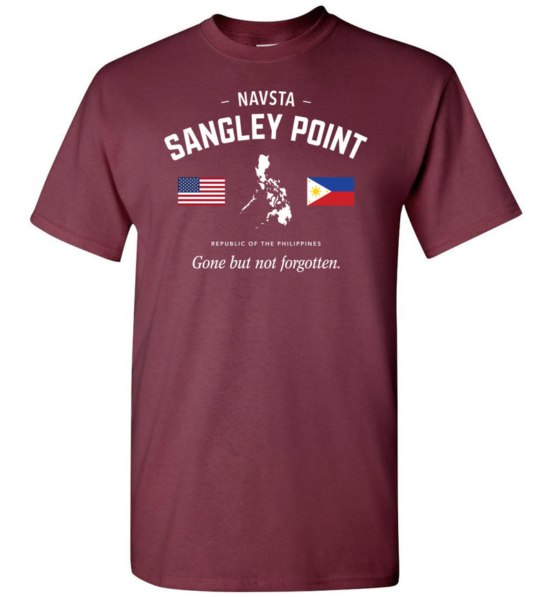 Load image into Gallery viewer, NAVSTA Sangley Point &quot;GBNF&quot; - Men&#39;s/Unisex Standard Fit T-Shirt
